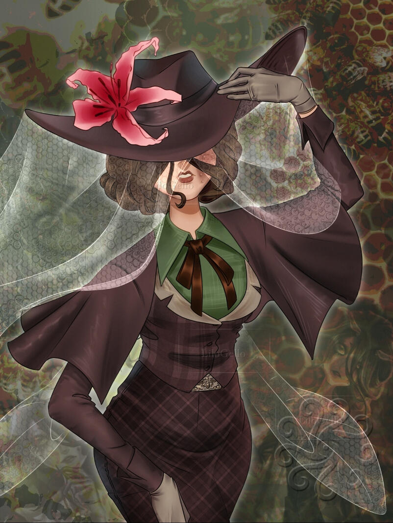 IDV Character Art