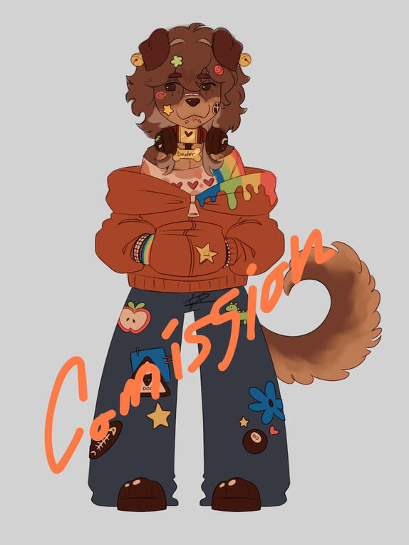 Furry OC full body for Lyn(n)