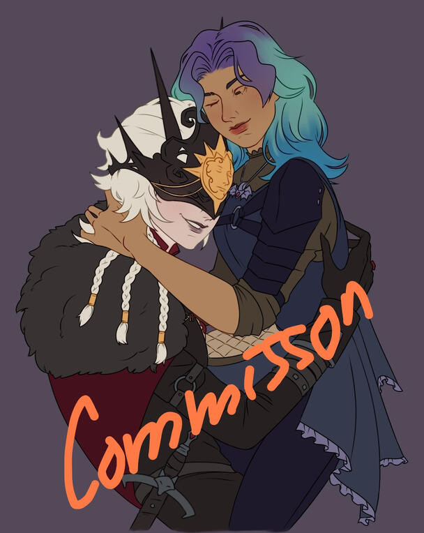 Yumeship art for Free Hugger