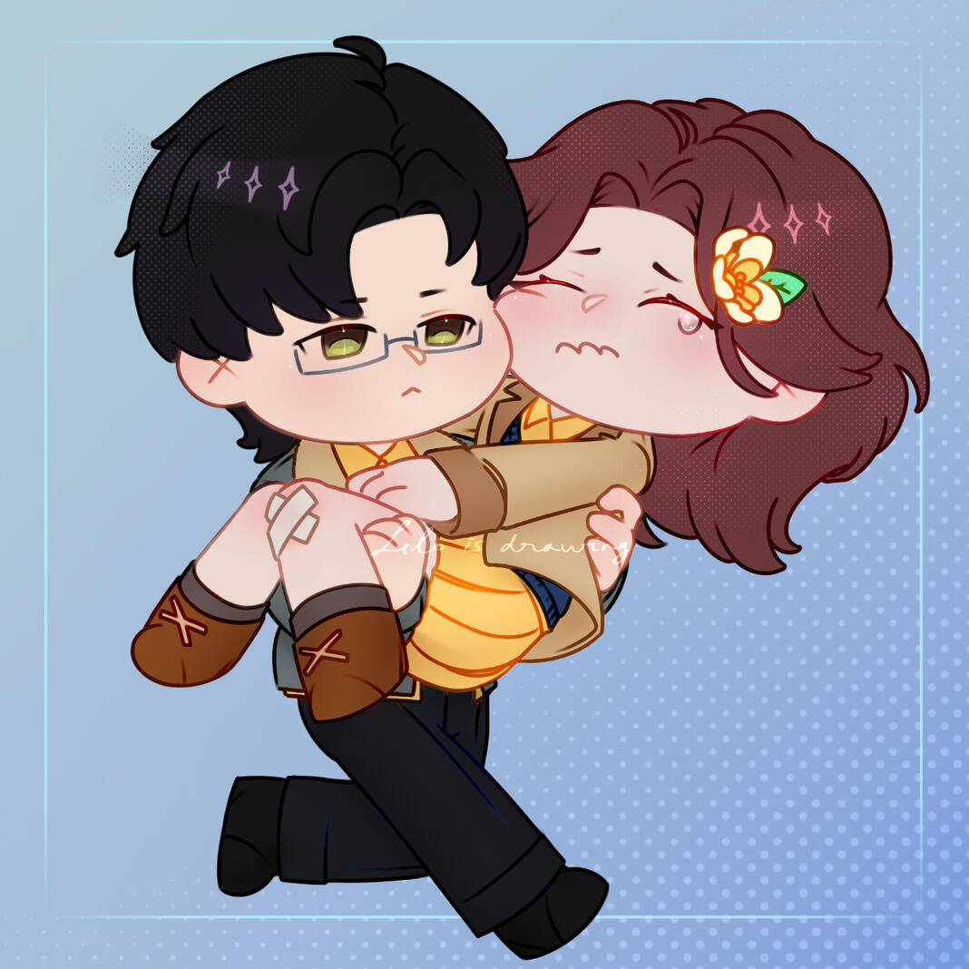 Chibi Zayne - Love and Deepspace