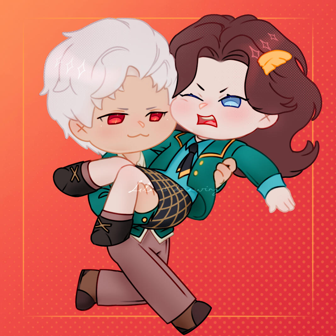 Chibi Sylus - Love and Deepspace