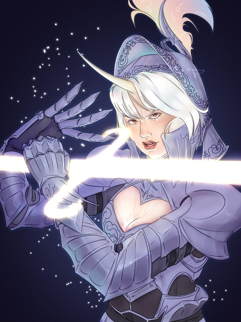 Selûni Neomeni - DnD