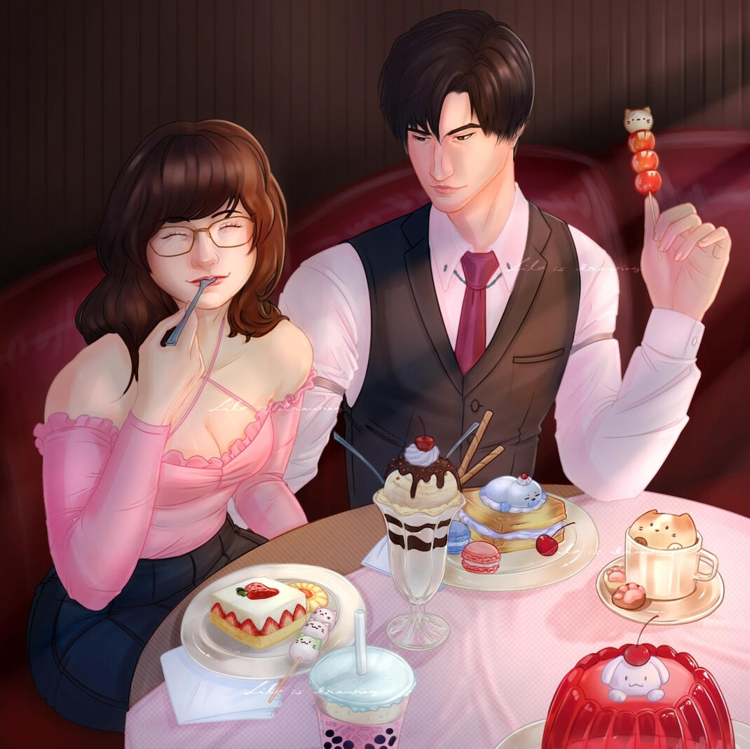 Zayne - Love and Deepspace